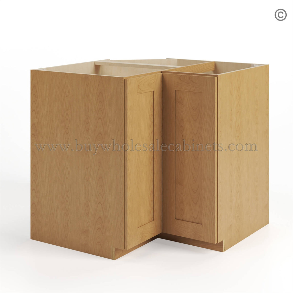 Treasure Chest Shaker Easy Reach Base Cabinet