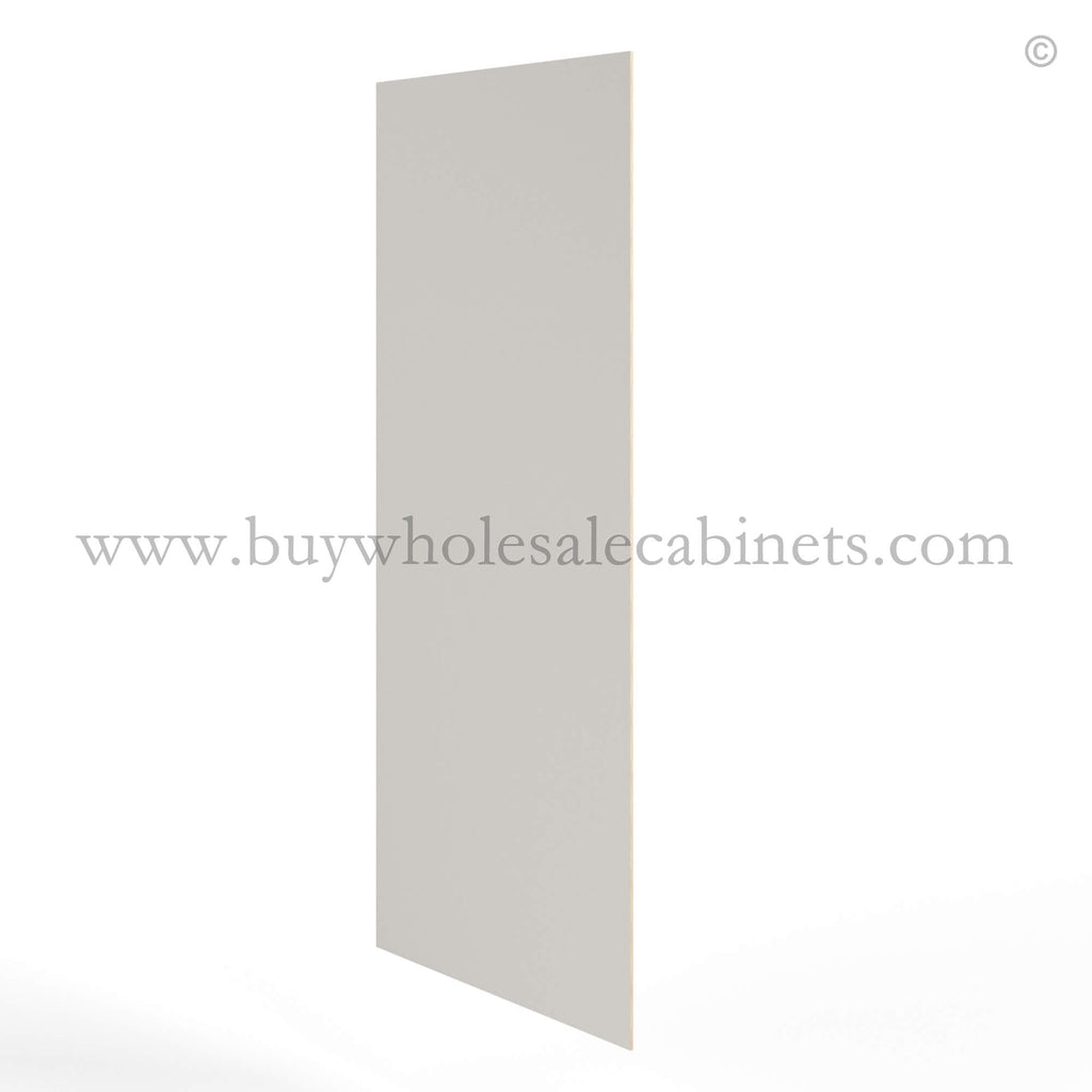 Dove White Slim Shaker Tall Skin Veneer Panel