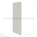 Dove White Slim Shaker Tall Skin Veneer Panel