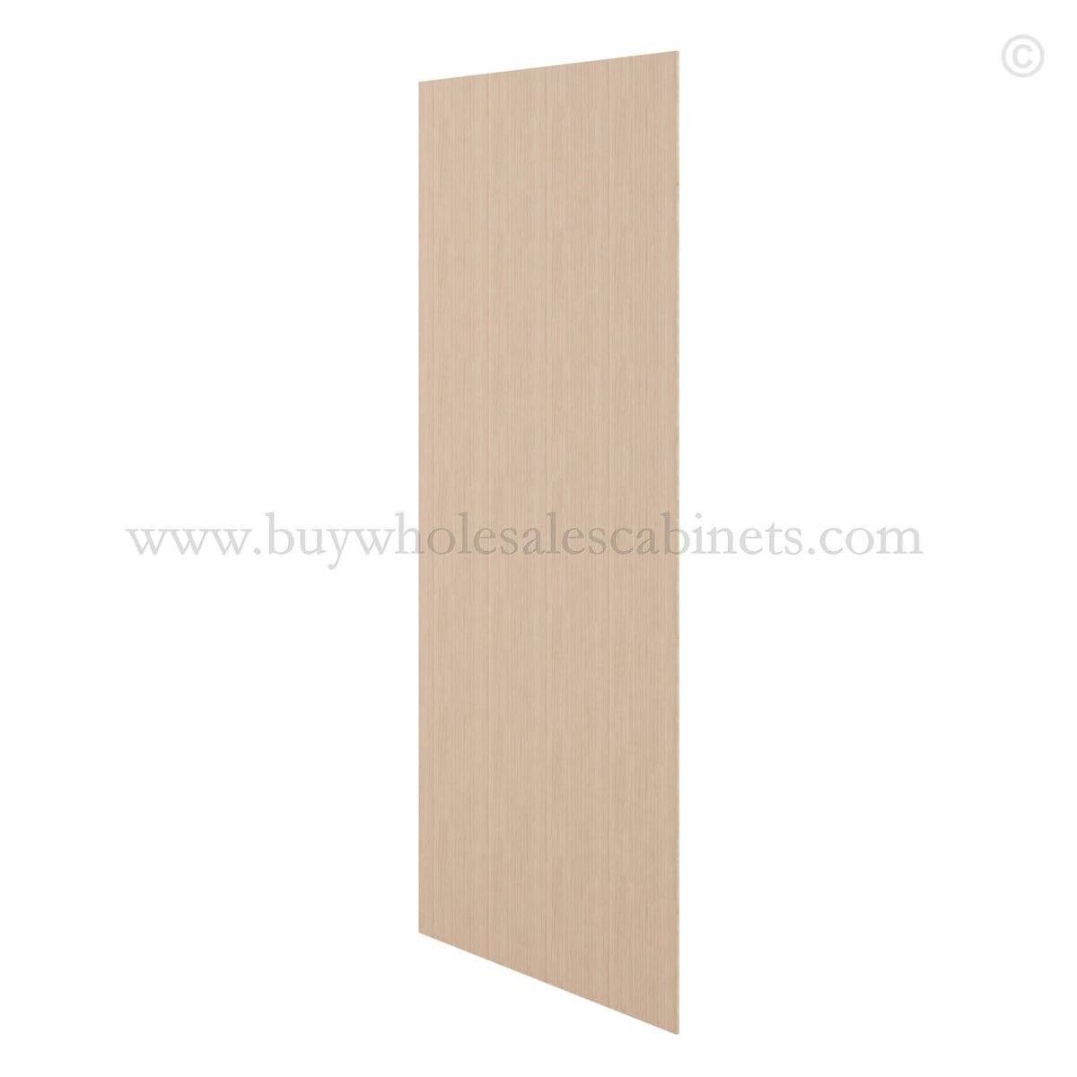 Slim Oak Shaker Tall Skin Veneer Panel