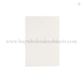 Dove White Slim Shaker Base Skin Veneer Panel