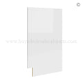 Frameless Gloss White Finished Side Panel for Vanity Base