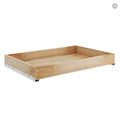 Frameless Oxford Blue Roll Out Tray – (Included Full Extension Track)