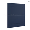 Frameless Oxford Blue Cabinet Door Panel