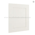 Frameless Pearl White Cabinet Door Panel
