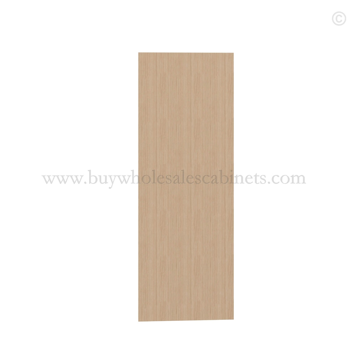 Slim Oak Shaker Wall Skin Panel