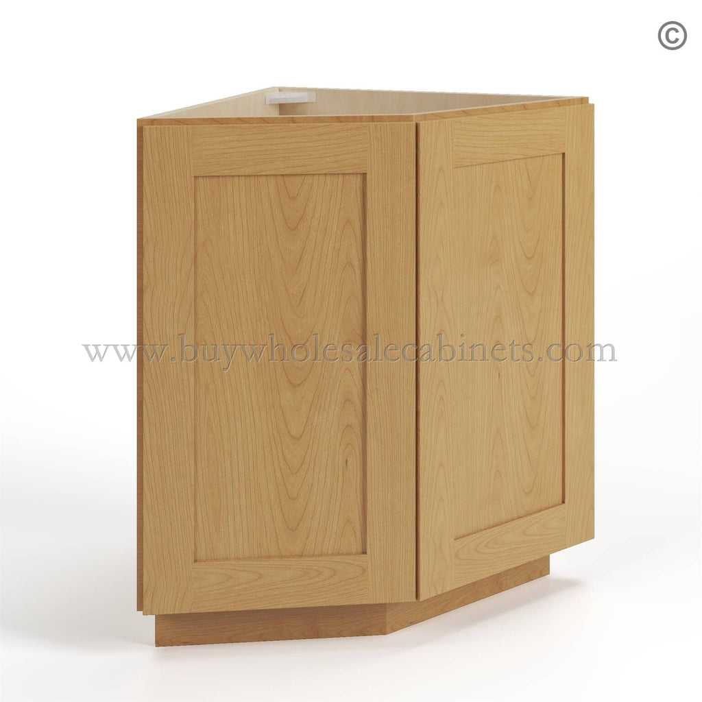 Treasure Chest Shaker Base End Cabinet