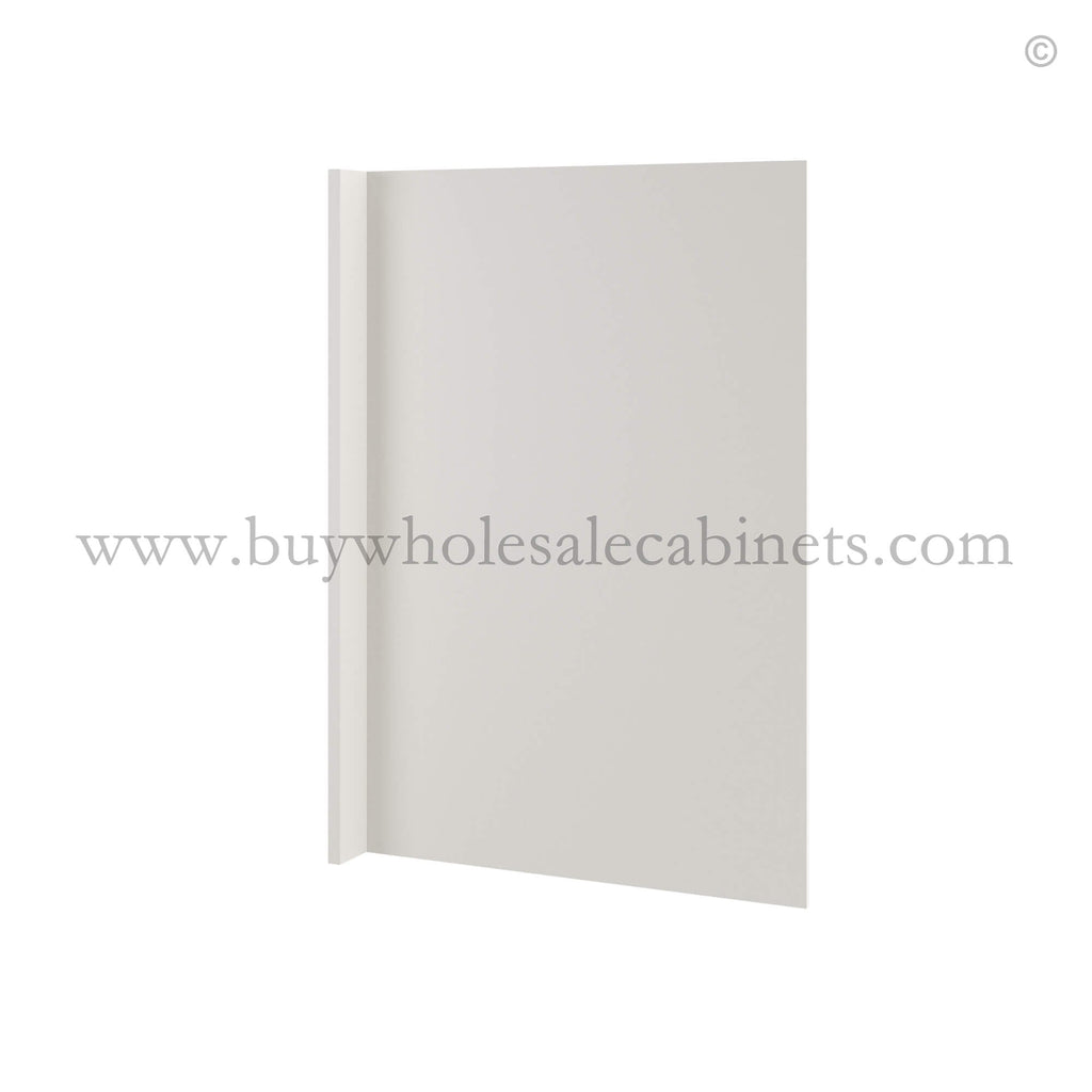 Dove White Slim Shaker Dishwasher Return Panel