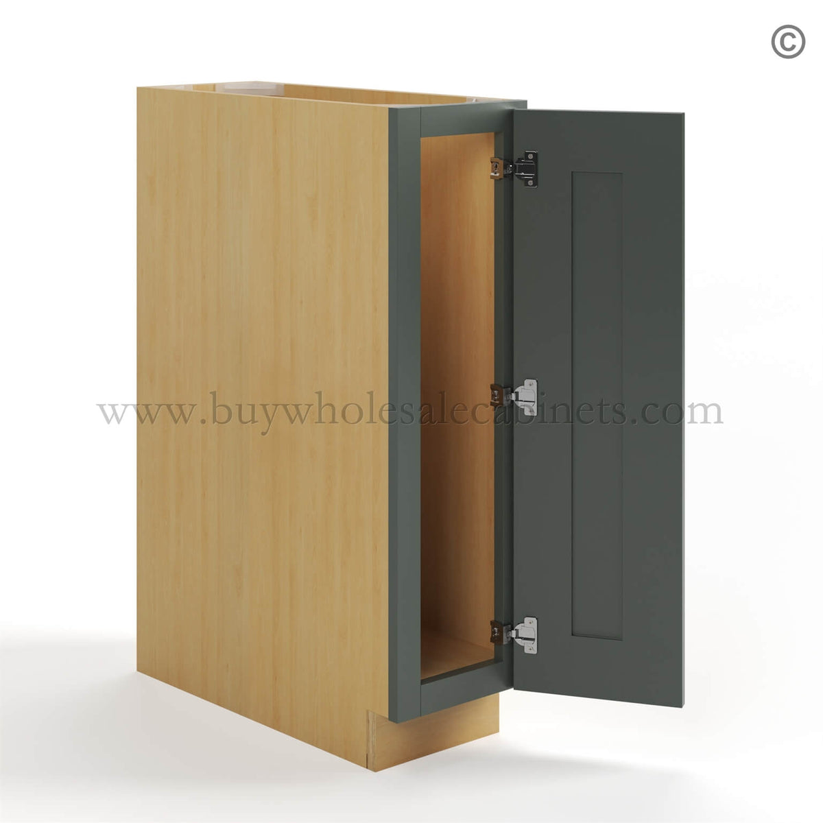 Green Shaker Base Tray