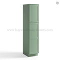 Jade Green Shaker 18″ Pantry Cabinet Single Door
