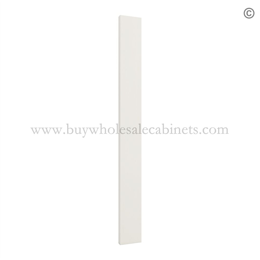 Frameless Pearl White Wall Filler