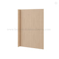 Slim Oak Shaker Dishwasher Return Panel