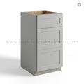 Dorian Gray Shaker Vanity Drawer Base Cabinet