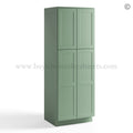 Jade Green Shaker 24″/30″ Pantry Cabinet Double Door
