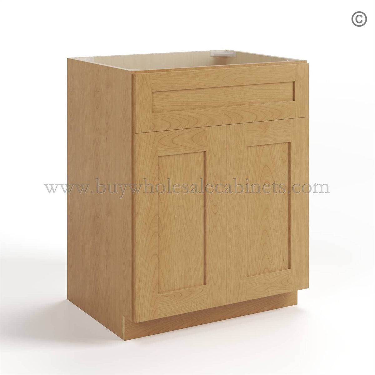 Treasure Chest Shaker Sink Base 27”