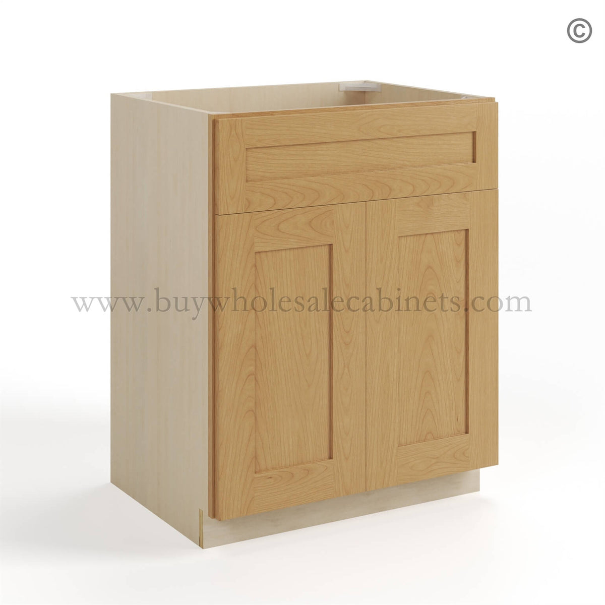Treasure Chest Shaker Sink Base 27”