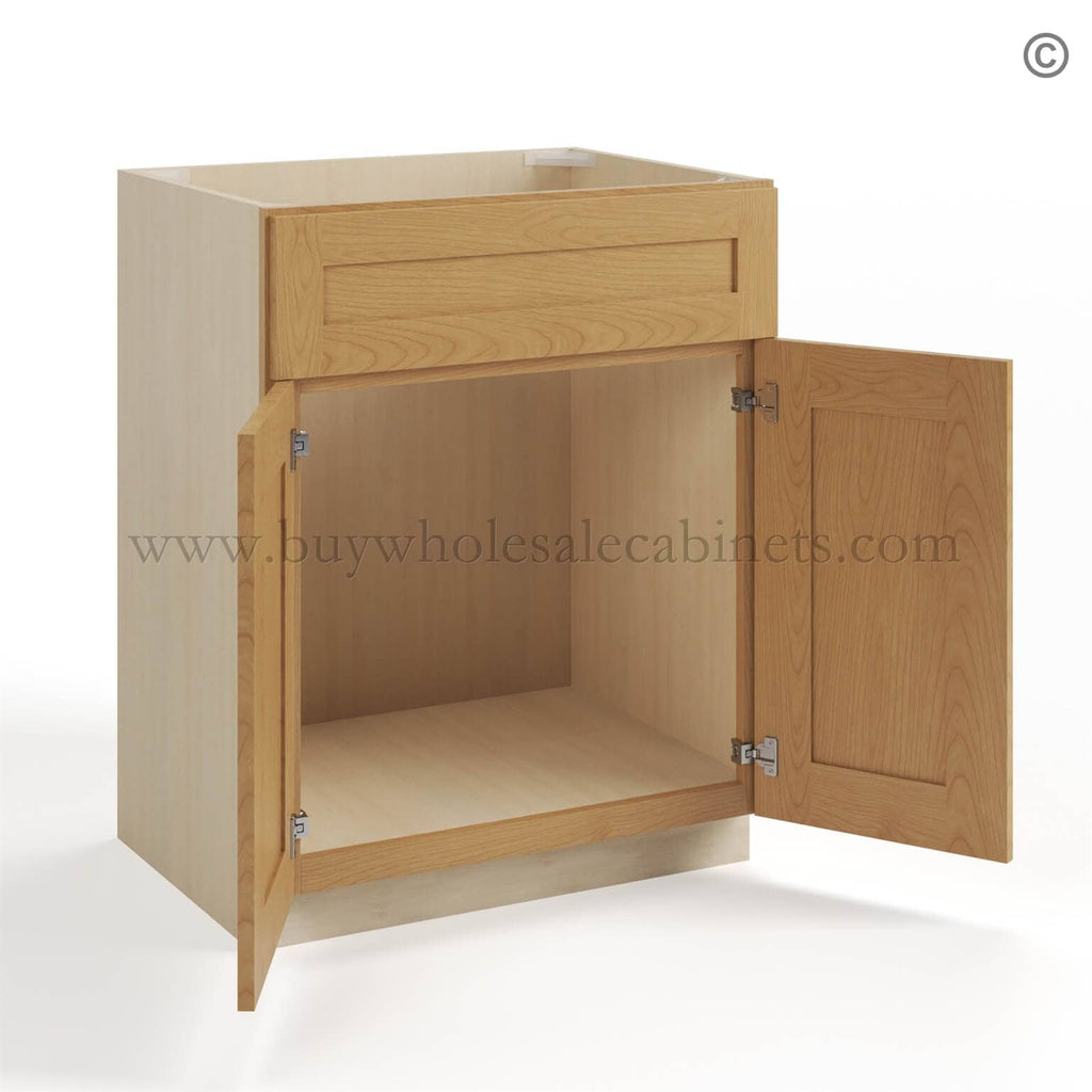 Treasure Chest Shaker Sink Base 27”
