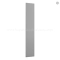 Frameless Graphite Gray Finished Panel – Finish Edge At All Sides
