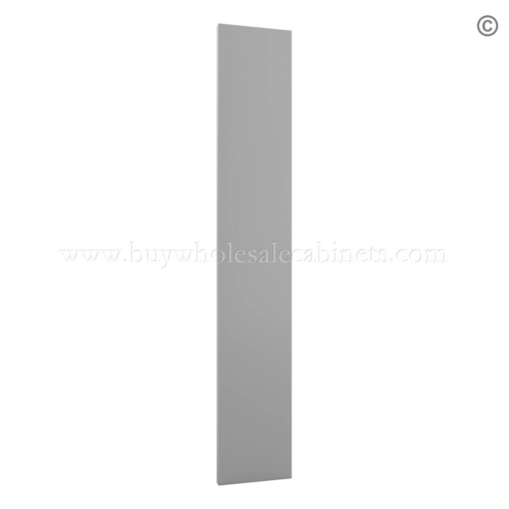 Frameless Graphite Gray Finished Panel – Finish Edge At All Sides