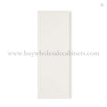 Dove White Slim Shaker Wall Decorative Door Panel