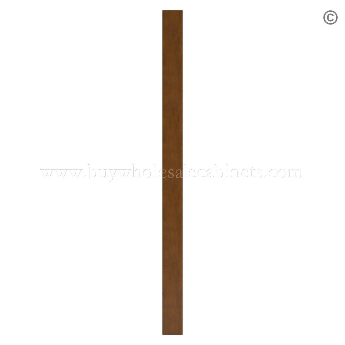 Frameless Classic Chestnut Wall Filler
