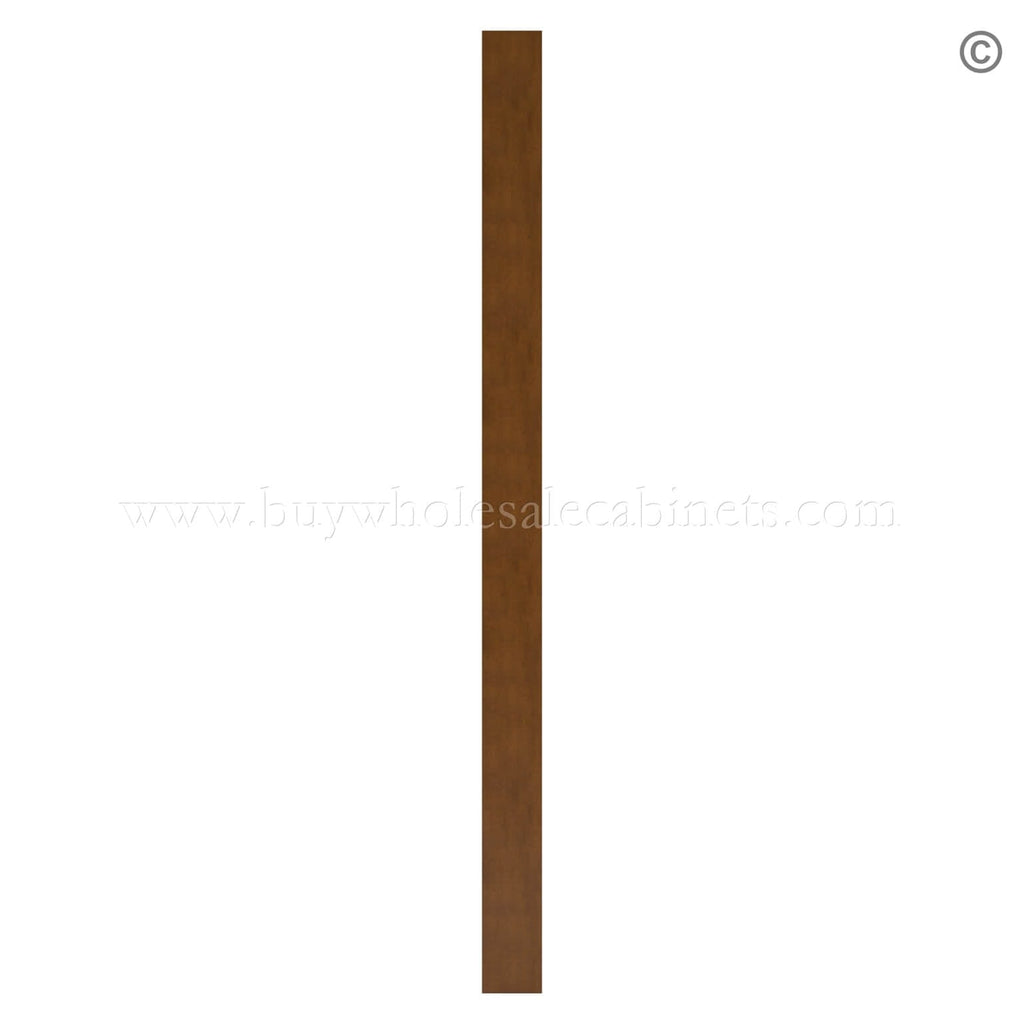 Frameless Classic Chestnut Wall Filler