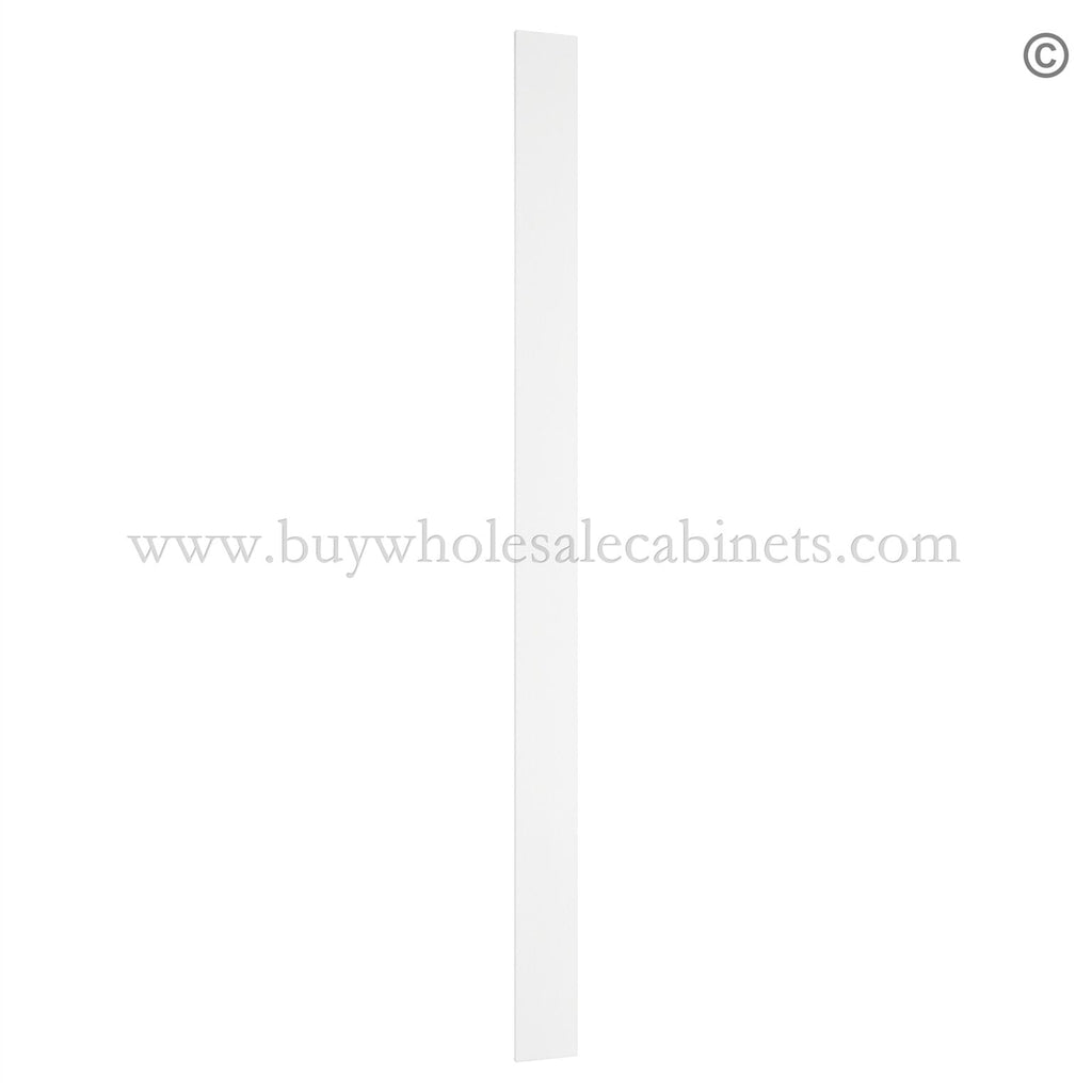Frameless Modern White Shaker Wall Filler