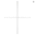 Frameless Modern White Shaker Wall Filler