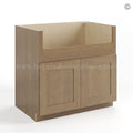Rustic Wood Shaker Farmhouse Sink Base