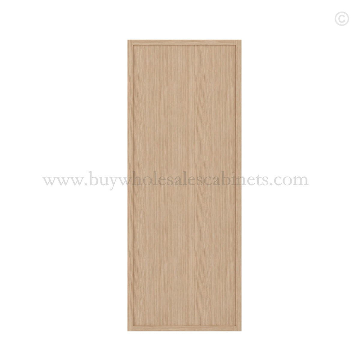 Slim Oak Shaker Wall Decorative Door Panel