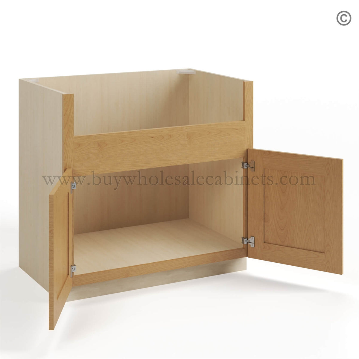 Treasure Chest Shaker Farmhouse Sink Base