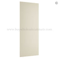 Frameless Ivory White Finished Panel – Finish Edge At All Sides