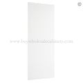 Frameless Modern White Shaker Finished Panel – Finish Edge At All Sides