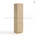 Unfinished Shaker Vanity Linen Cabinet