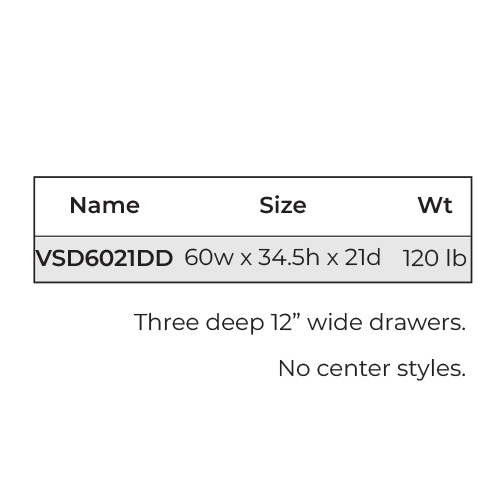 Dorian Gray Shaker Vanity Sink Base Combo