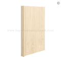Unfinished Shaker Dish Washer Panel W/ 3″ Return