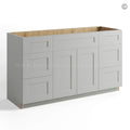 Dorian Gray Shaker Vanity Sink Base Combo 48″W
