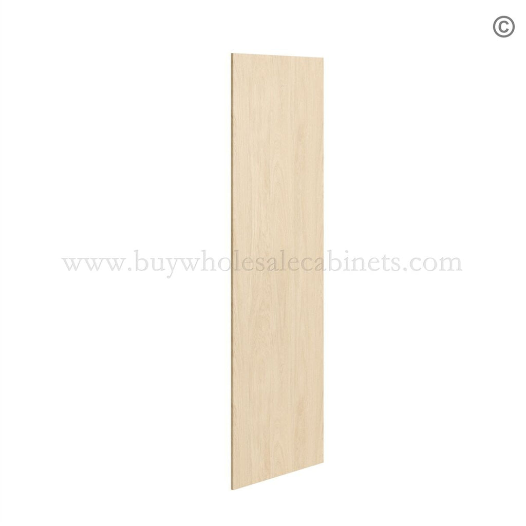 Unfinished Shaker Refrigerator Panel W/ 1 1/2″ Return