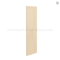 Unfinished Shaker Refrigerator Panel W/ 1 1/2″ Return
