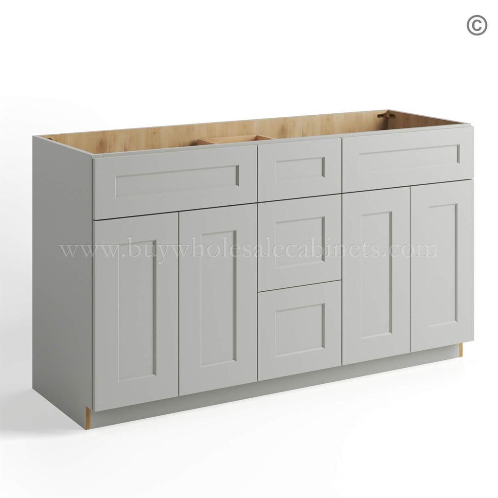 Dorian Gray Shaker Vanity Sink Base Combo