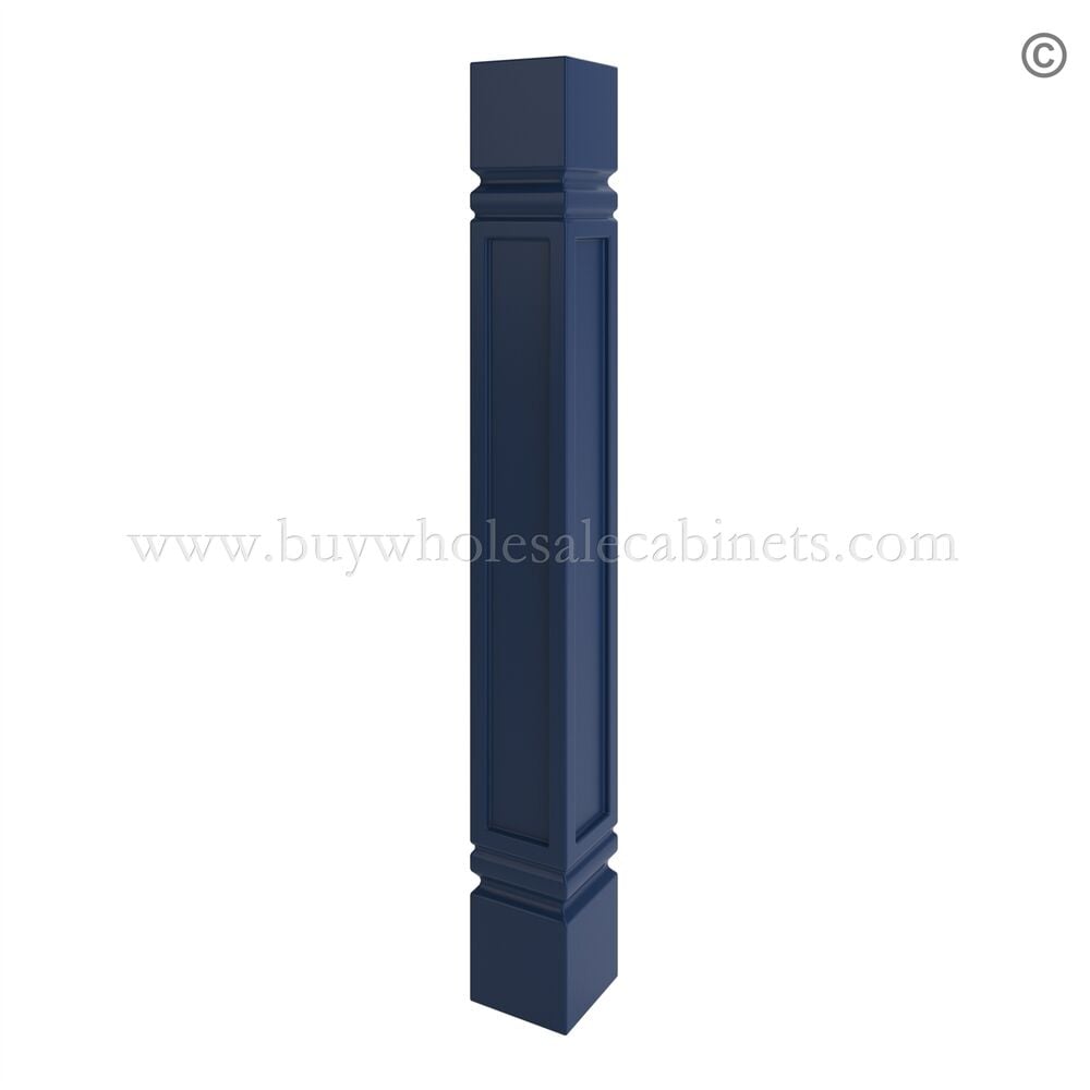 Frameless Oxford Blue Square Spool/Leg