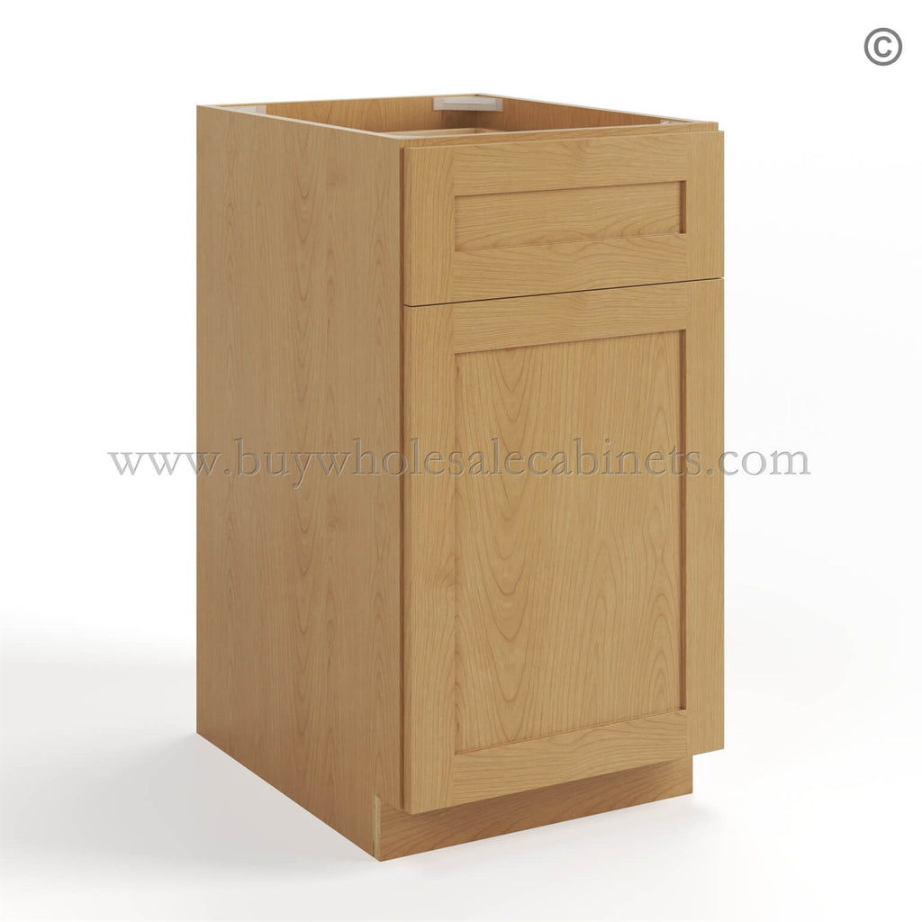 Treasure Chest Shaker Trash Base Cabinet