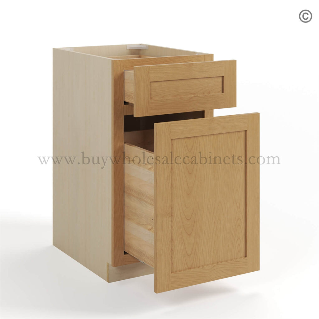 Treasure Chest Shaker Trash Base Cabinet