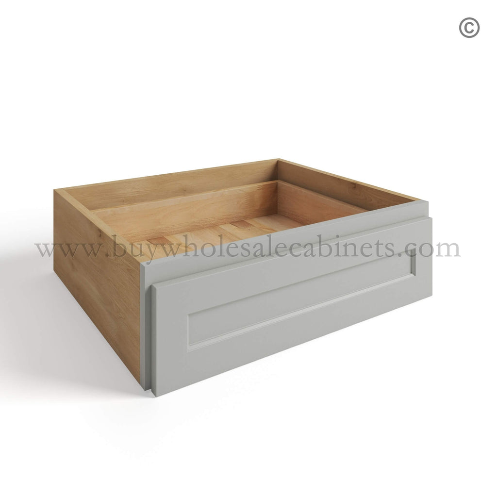 Dorian Gray Shaker Vanity Knee Drawer