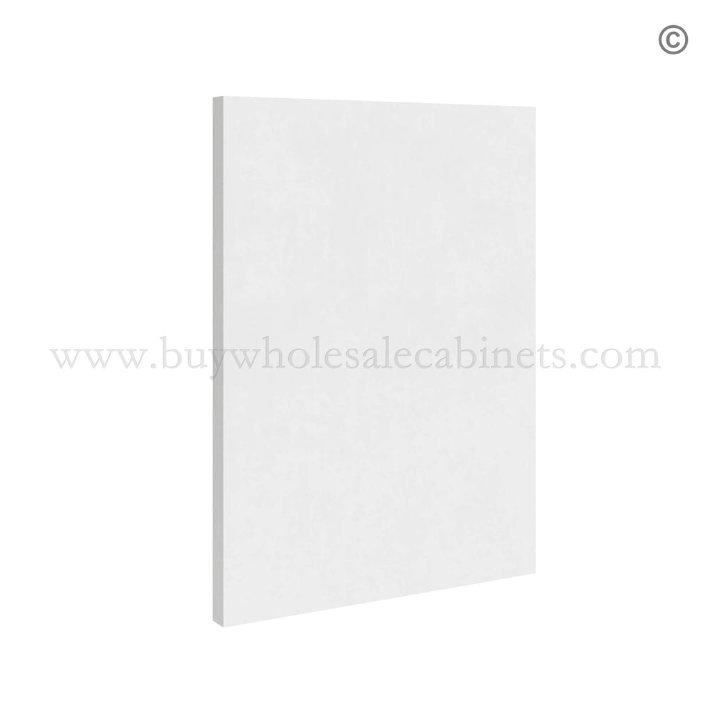 Frameless Gloss White Sample Door