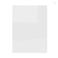 Frameless Gloss White Sample Door