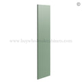 Jade Green Shaker Refrigerator Panel W 1 1/2″ Return