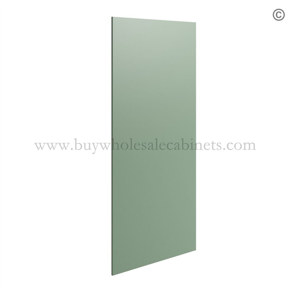 Jade Green Shaker Island Panel