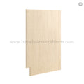 Unfinished Shaker Base Skin Veneer