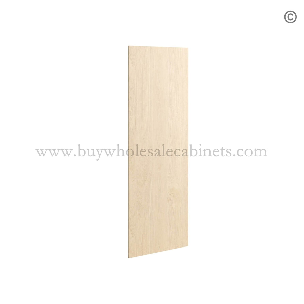 Unfinished Shaker Wall Skin Veneer